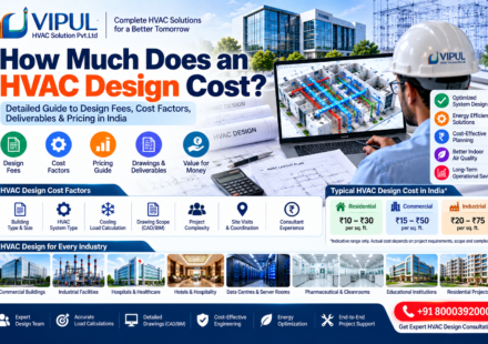How Much Does an HVAC Design Cost
