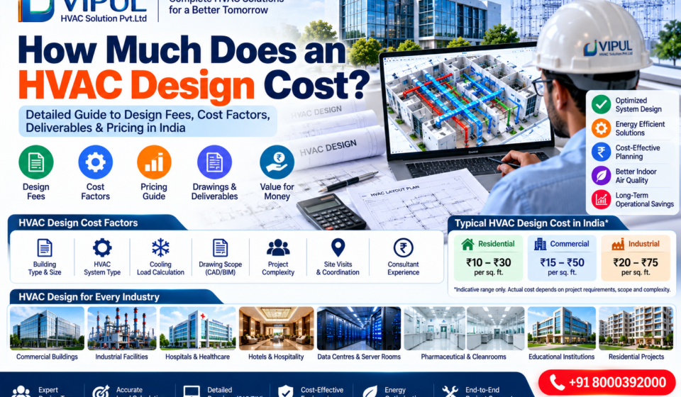 How Much Does an HVAC Design Cost