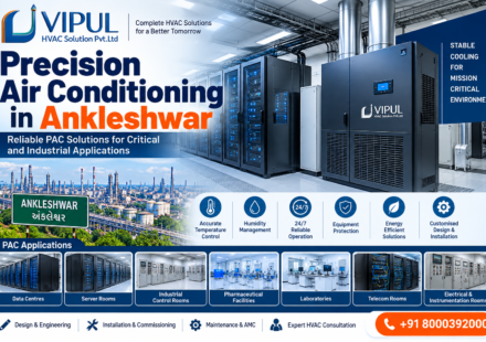 Precision Air Conditioning in Ankleshwar