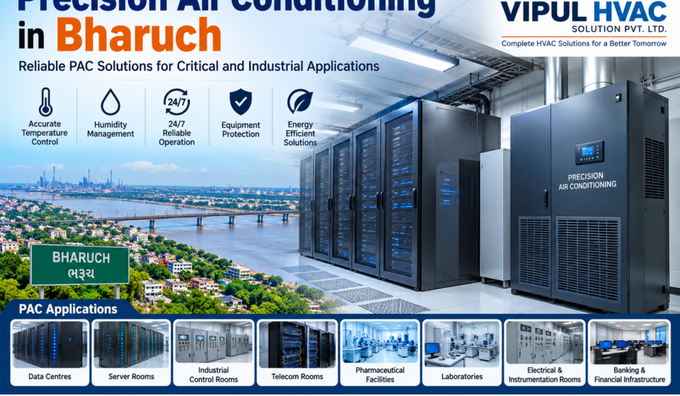 Precision Air Conditioning in Bharuch