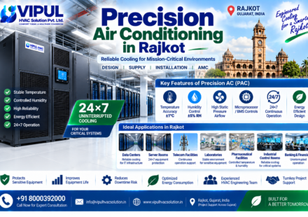 Precision Air Conditioning in Rajkot
