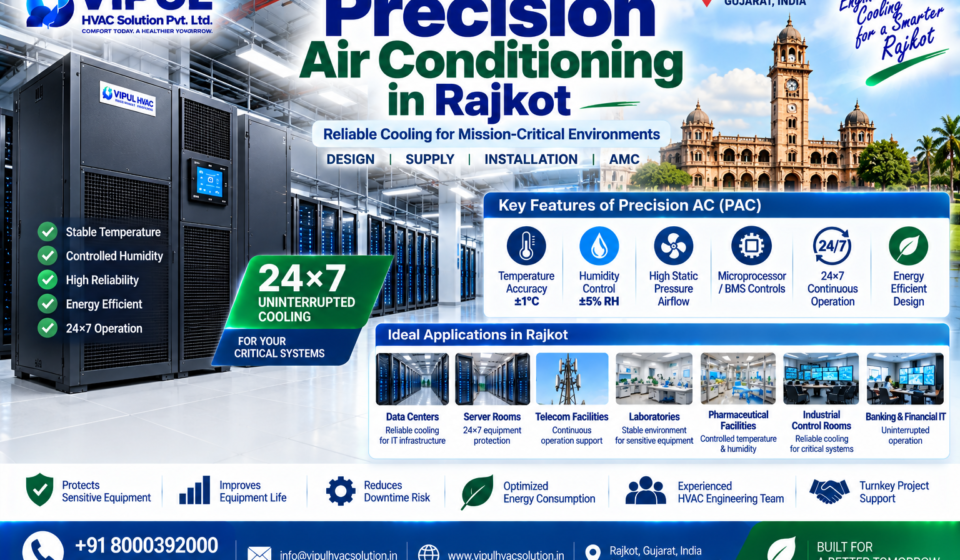 Precision Air Conditioning in Rajkot