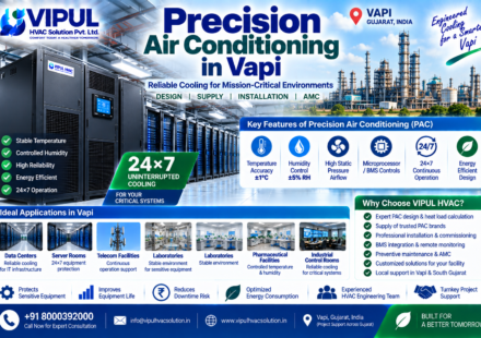 Precision Air Conditioning in Vapi