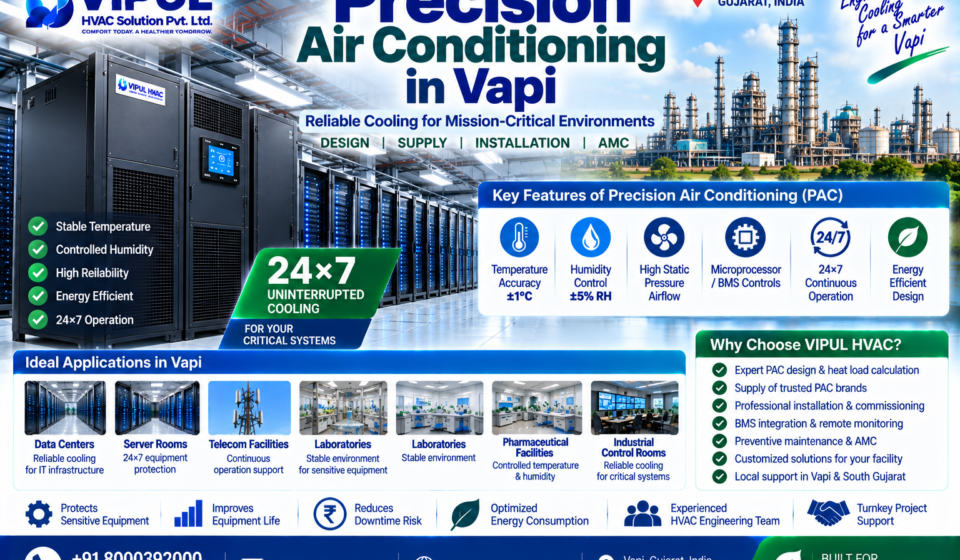 Precision Air Conditioning in Vapi