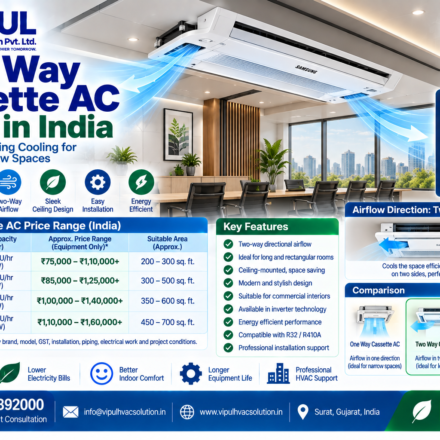 Two Way Cassette AC Price in India