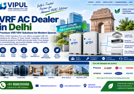 VRF AC Dealer in Delhi
