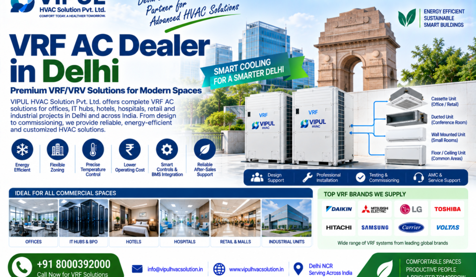 VRF AC Dealer in Delhi