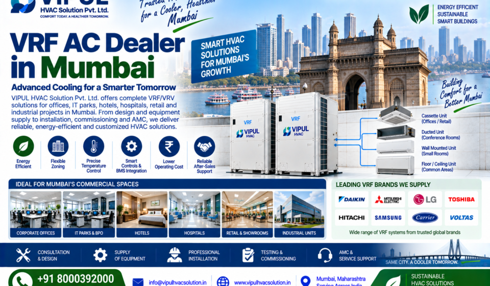 VRF AC Dealer in Mumbai