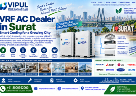 VRF AC Dealer in Surat