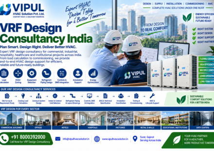VRF Design Consultancy India