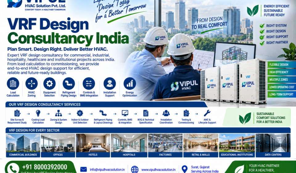 VRF Design Consultancy India