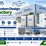 VRF System Design for Factory