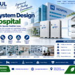 VRF System Design for Hospital