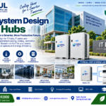 VRF System Design for IT Hubs