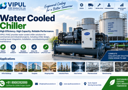 Water Cooled Chiller