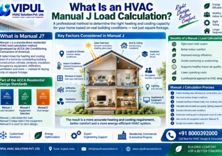 What Is an HVAC Manual J Load Calculation