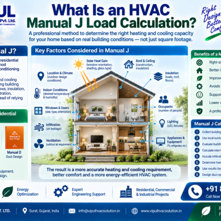 What Is an HVAC Manual J Load Calculation