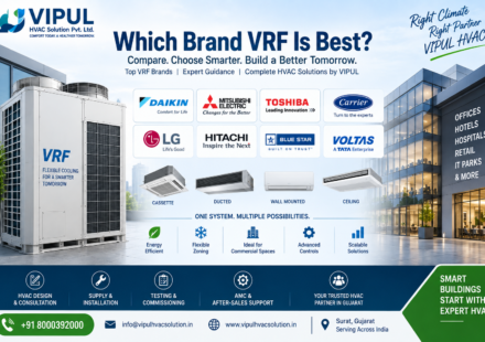 Which Brand VRF Is Best