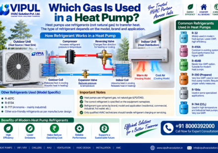 Which Gas Is Used in a Heat Pump