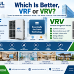 Which Is Better VRF or VRV