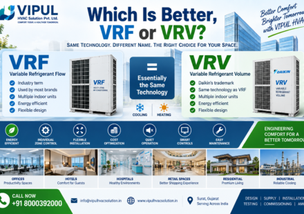 Which Is Better VRF or VRV