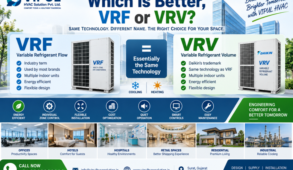 Which Is Better VRF or VRV