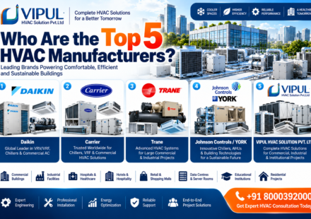 Who Are the Top 5 HVAC Manufacturers