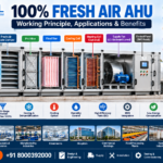 100% Fresh Air AHU