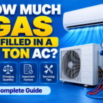 How Much Gas Is Filled in a 1.5 Ton AC?