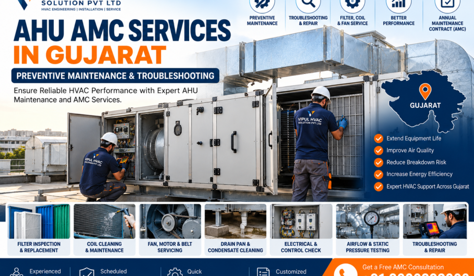 AHU AMC Services in Gujarat