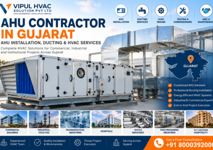 AHU Contractor in Gujarat