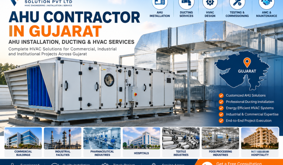 AHU Contractor in Gujarat
