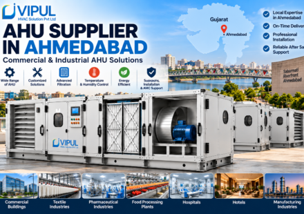 AHU Supplier in Ahmedabad
