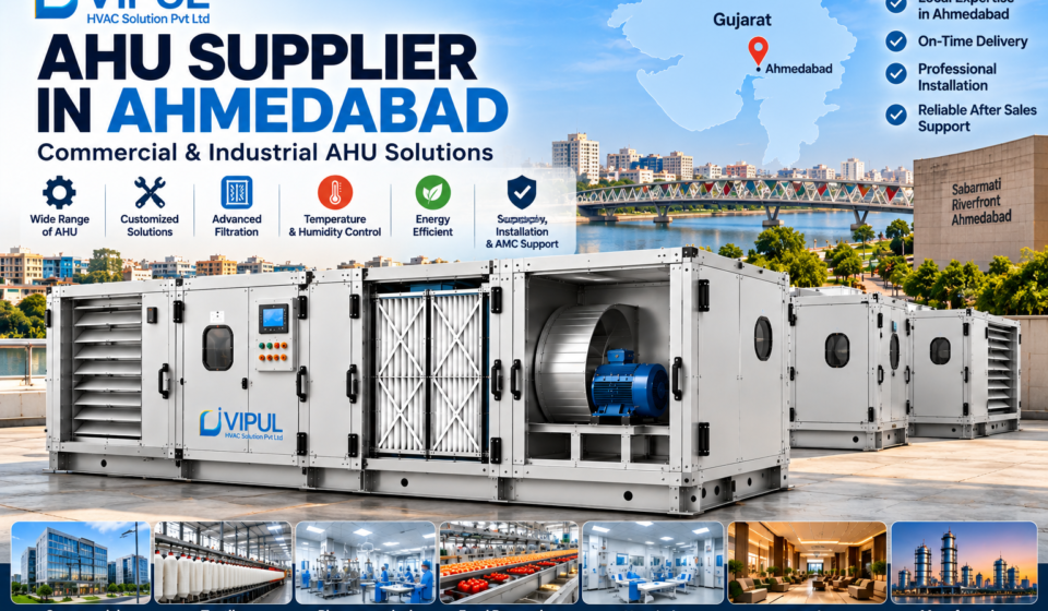 AHU Supplier in Ahmedabad