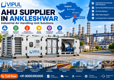 AHU Supplier in Ankleshwar