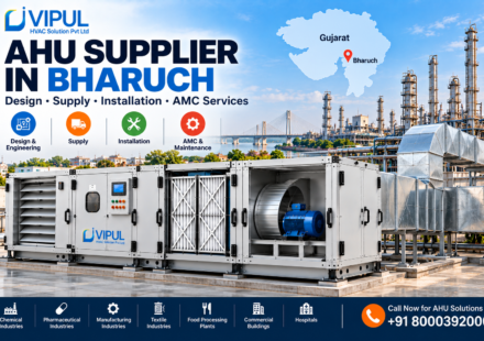AHU Supplier in Bharuch