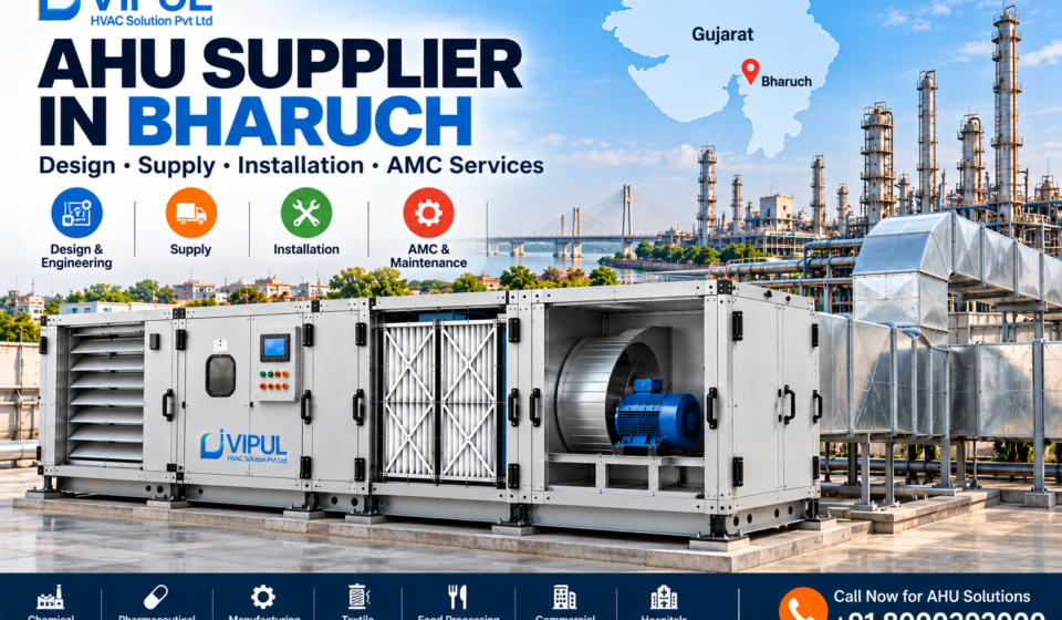 AHU Supplier in Bharuch