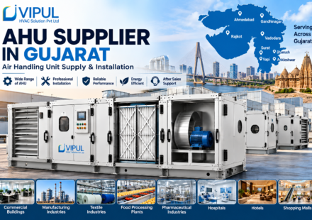 AHU Supplier in Gujarat