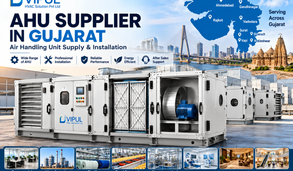 AHU Supplier in Gujarat
