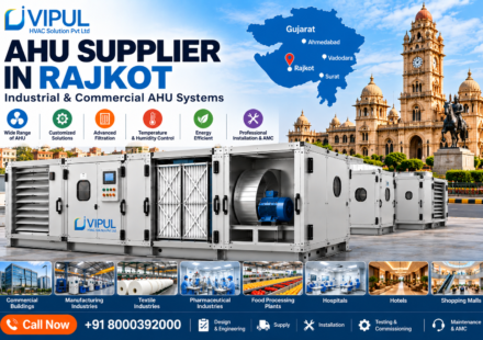 AHU Supplier in Rajkot