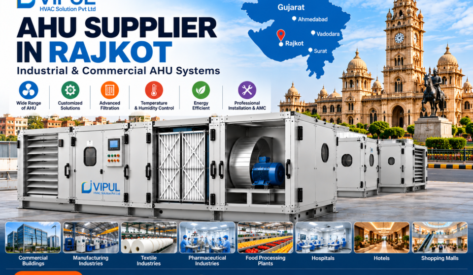 AHU Supplier in Rajkot