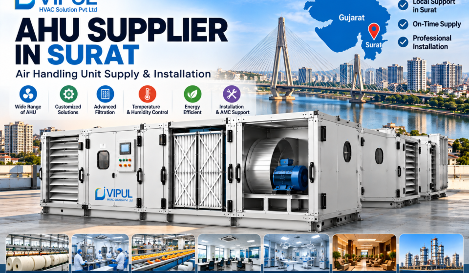 AHU Supplier in Surat