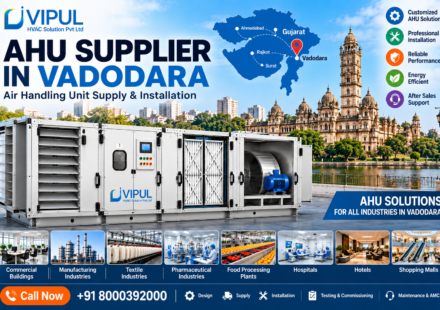AHU Supplier in Vadodara