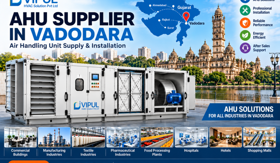 AHU Supplier in Vadodara