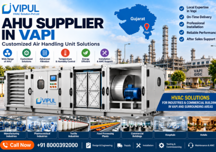 AHU Supplier in Vapi