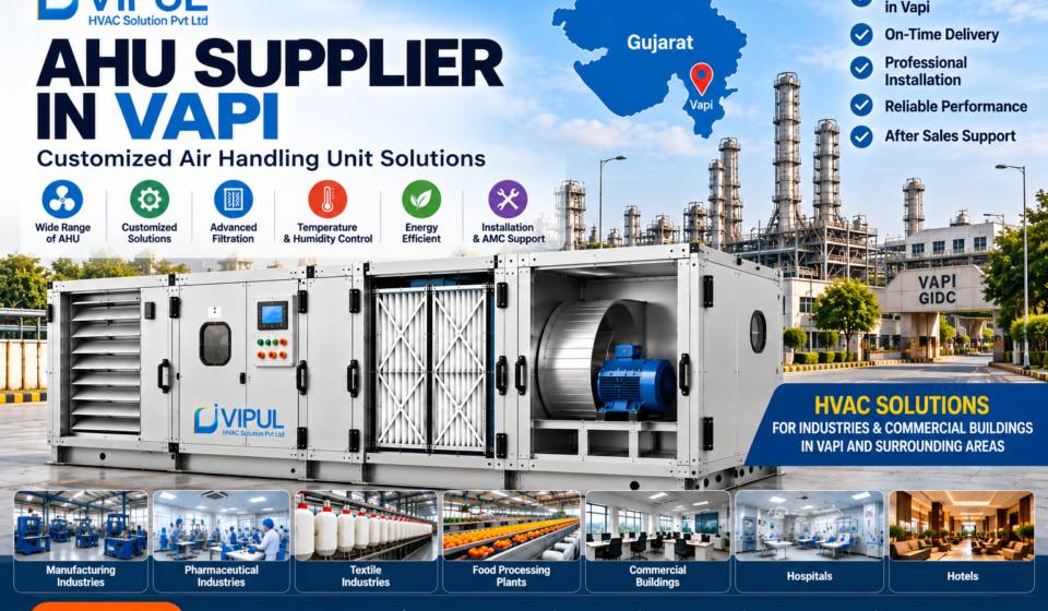 AHU Supplier in Vapi