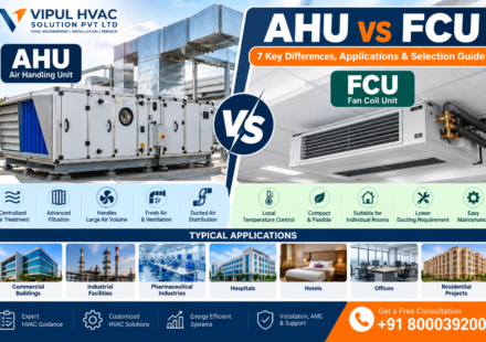 AHU vs FCU