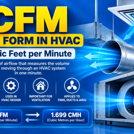 CFM Full Form in HVAC