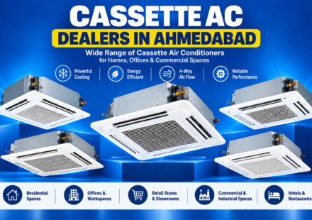 Cassette AC Dealers in Ahmedabad