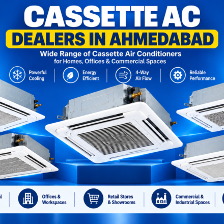 Cassette AC Dealers in Ahmedabad
